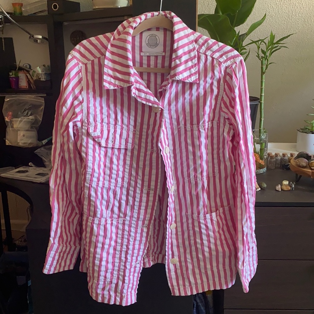 Urban Outfitters Button-down striped shirt